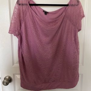 Lace Knit Top Torrid